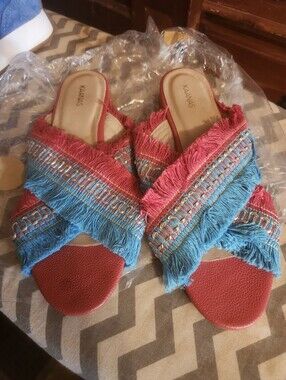 Johnny Was Kanas Sandals